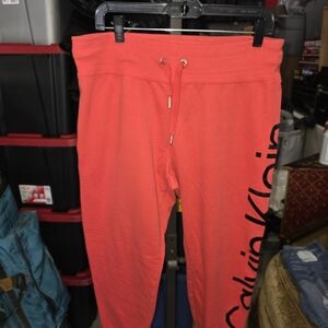 Calvin Klein Kids Red Joggers